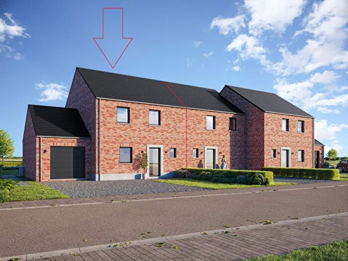 3-kamerhuis te koop in Pousset