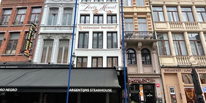 3-kamerhuis te koop in Antwerpen