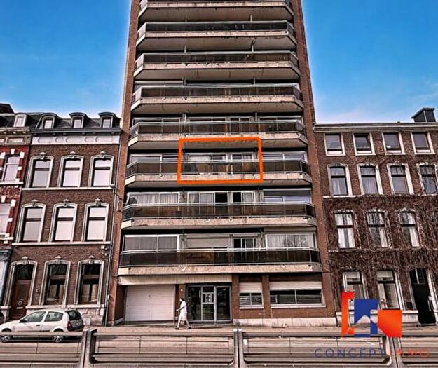 1-kamerappartement te koop in Liège