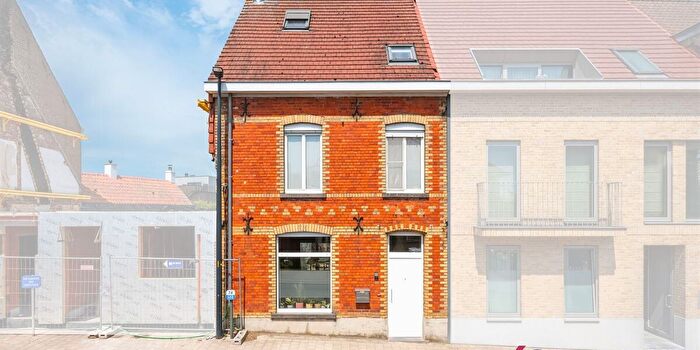 3-kamerhuis te koop in Kruishoutem