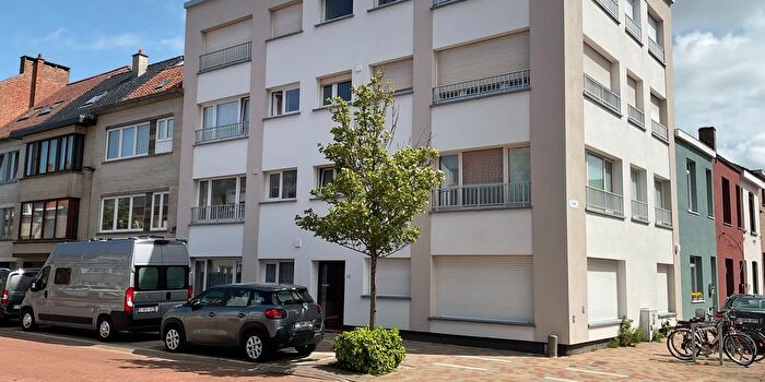 2-kamerappartement te koop in Oostende