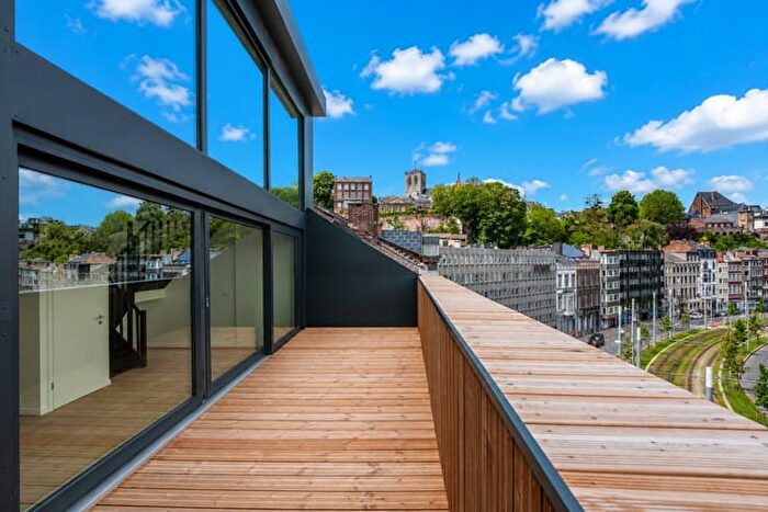 2-kamerappartement te koop in LIÈGE