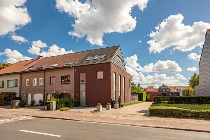 4-kamerhuis te koop in Edegem