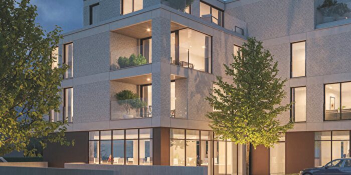 2-kamerappartement te koop in Sint-Pieters-Leeuw