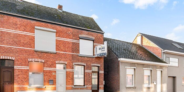 2-kamerhuis te koop in Putte