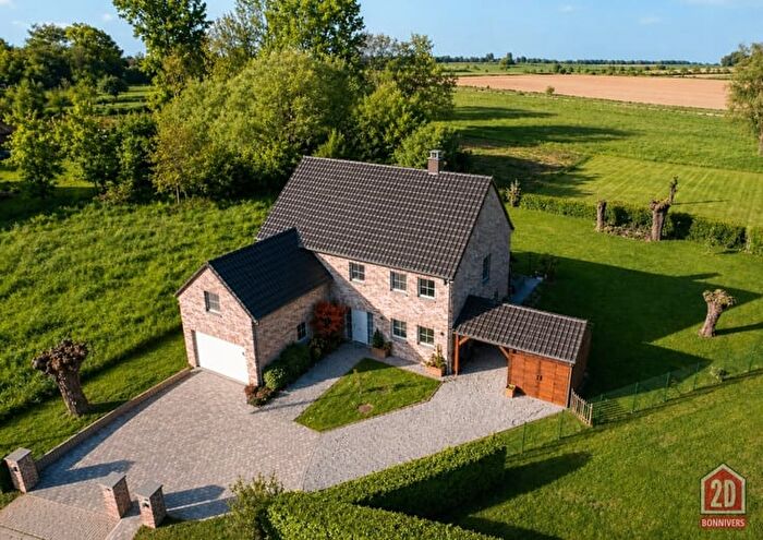 5-kamerhuis te koop in WALHAIN-SAINT-PAUL