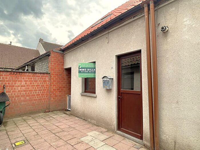 1-kamerhuis te koop in BOOM