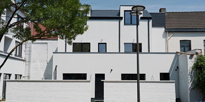 3-kamerhuis te koop in Antwerpen