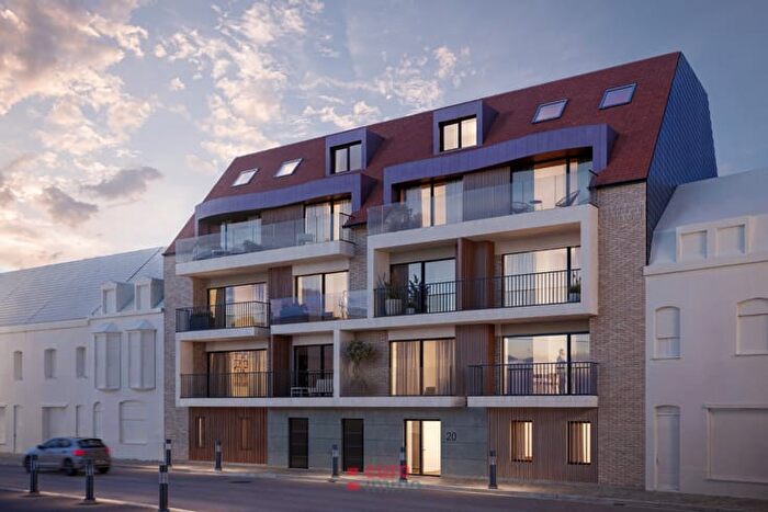 Appartement te koop in Lombardsijde