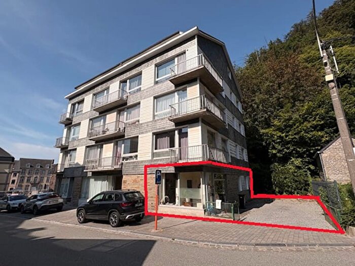 1-kamerappartement te koop in Spa