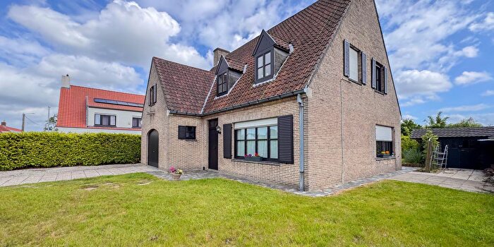 3-kamerhuis te koop in Brugge