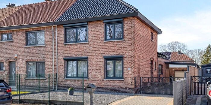 4-kamerhuis te koop in Genk