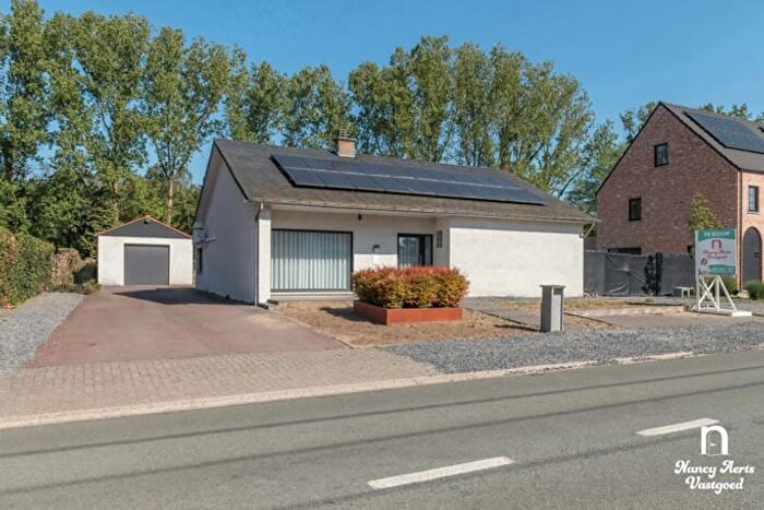3-kamerhuis te koop in Beringen Paal