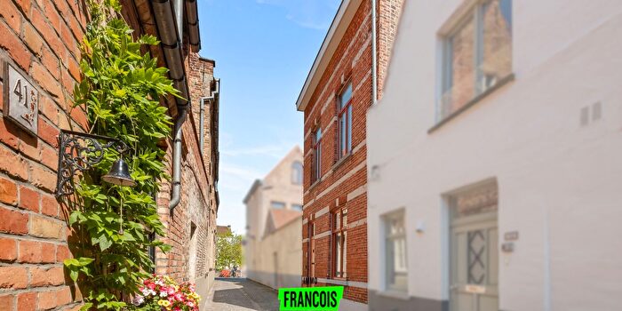 2-kamerhuis te koop in Brugge