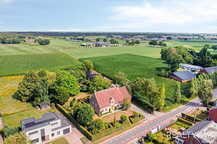 5-kamerhuis te koop in Wuustwezel