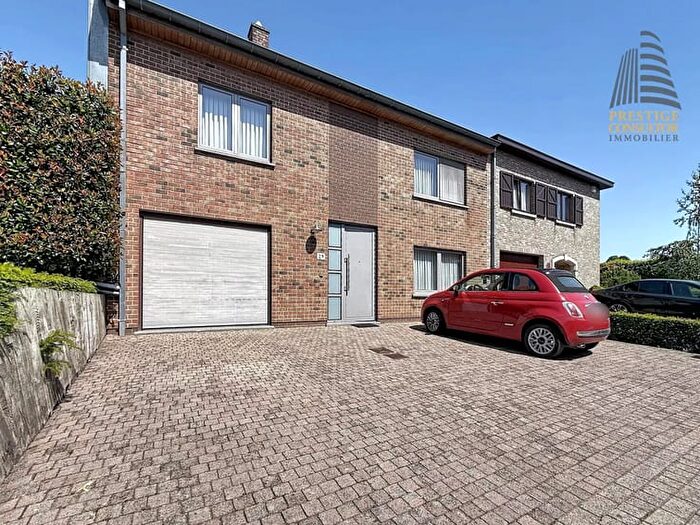 8-kamerhuis te koop in Dilbeek