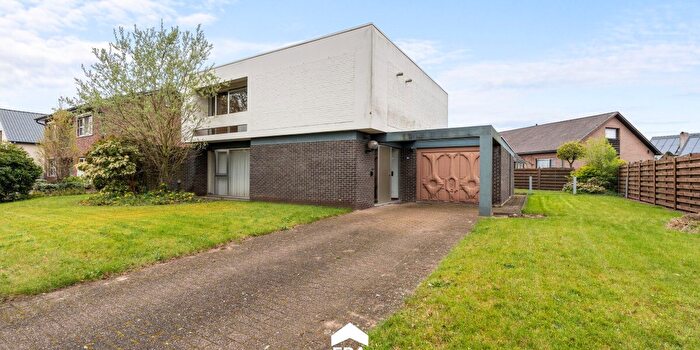 4-kamerhuis te koop in Bree
