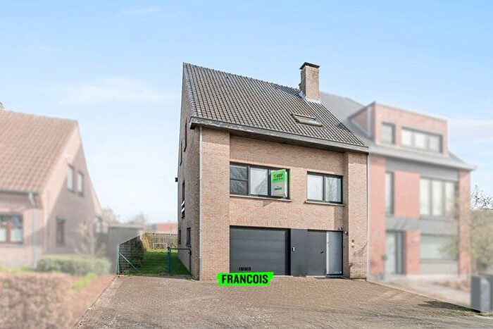 5-kamerhuis te koop in Oudenaarde