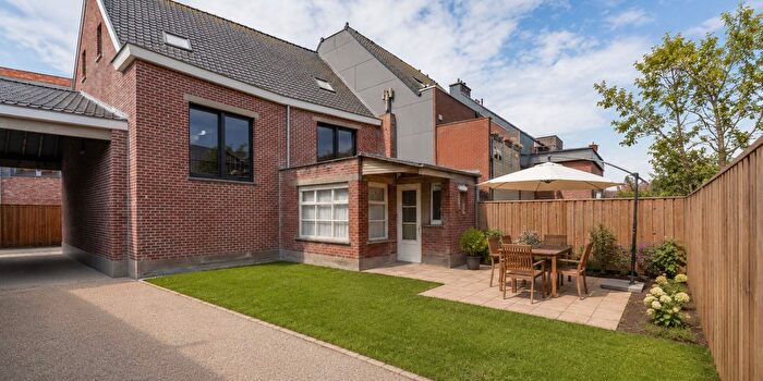 4-kamerhuis te koop in Ruiselede
