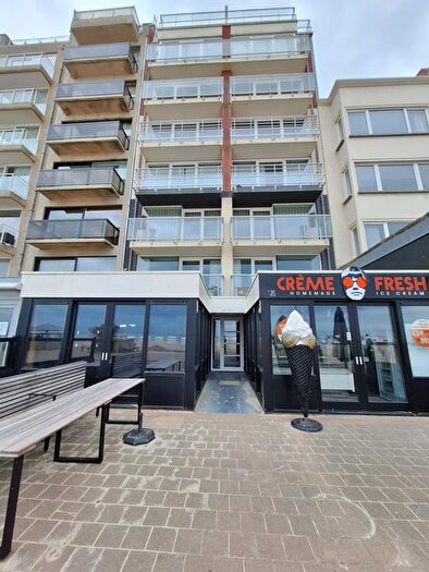 Appartement te huur in Koksijde