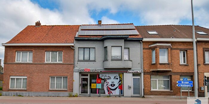 2-kamerhuis te koop in Adegem