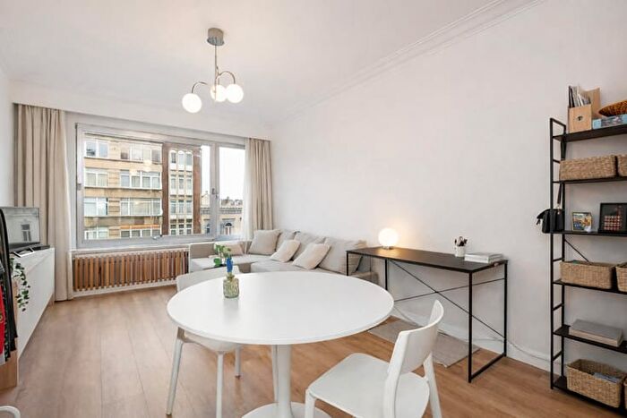 1-kamerappartement te koop in Antwerpen