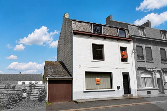 4-kamerhuis te koop in MOMIGNIES