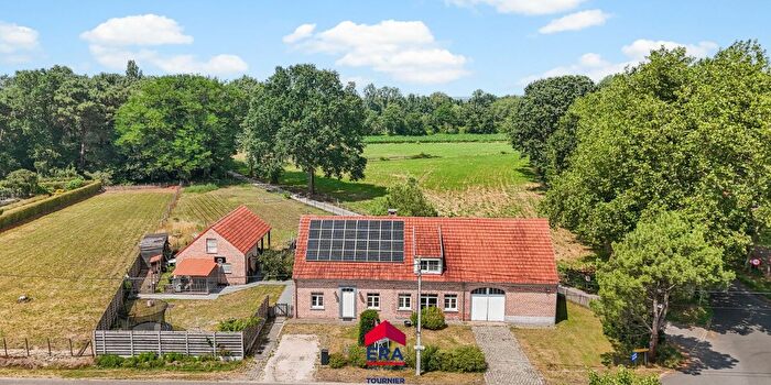 4-kamerhuis te koop in Geel