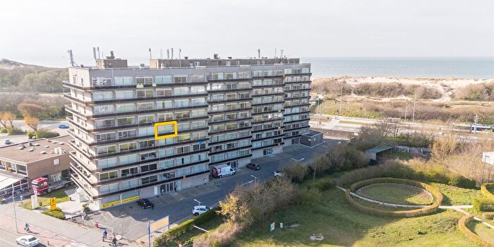 1-kamerappartement te koop in Bredene
