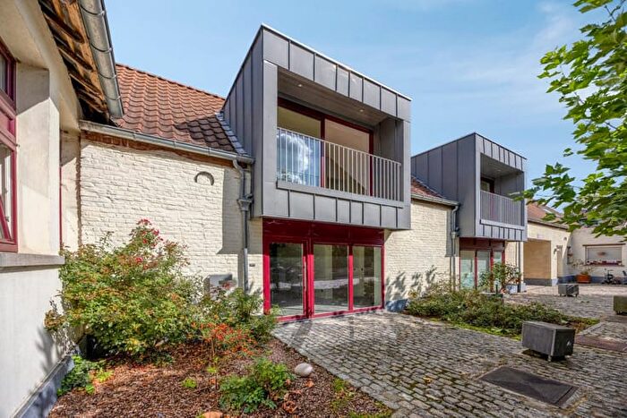 2-kamerappartement te koop in ONZE-LIEVE-VROUW-LOMBEEK