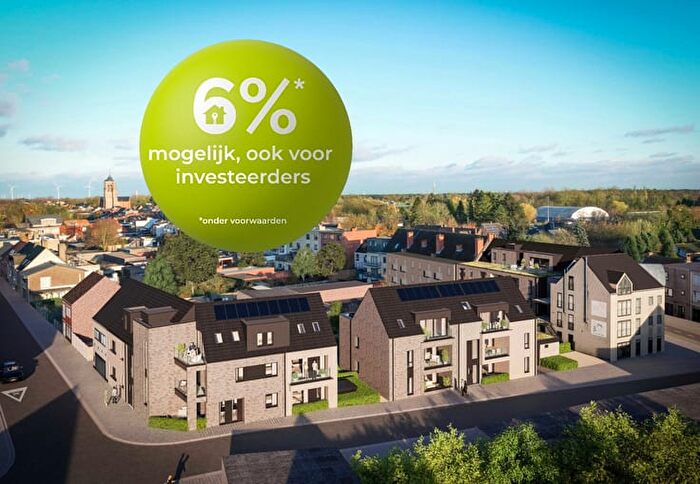 Appartement te koop in Mol