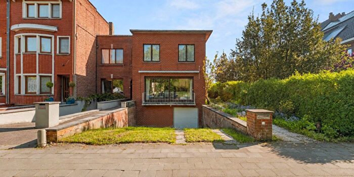 3-kamerhuis te koop in Kortrijk