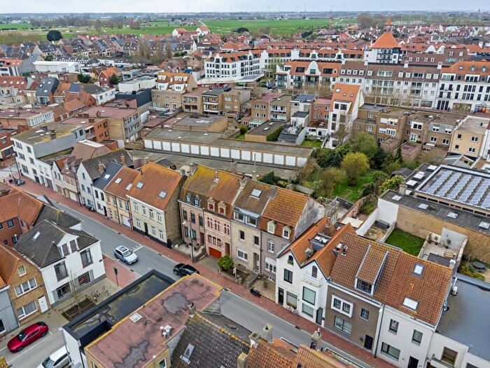5-kamerhuis te koop in Knokke centrum