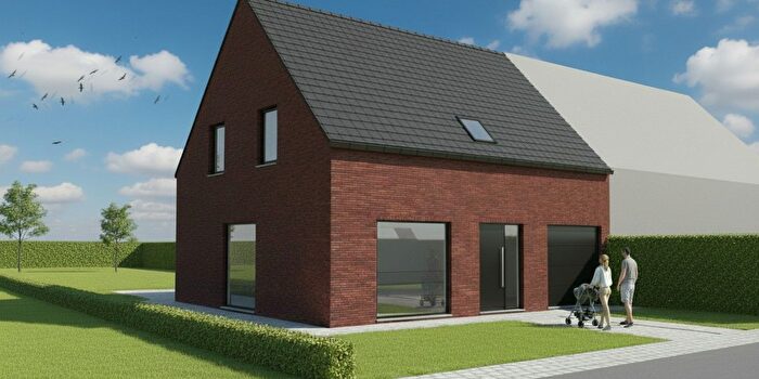 3-kamerhuis te koop in Gistel