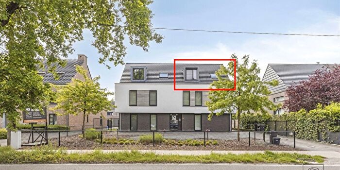 2-kamerappartement te koop in Sint-Job-in-'t-Goor