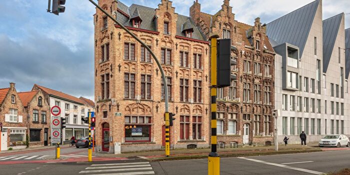 Appartement te koop in Brugge