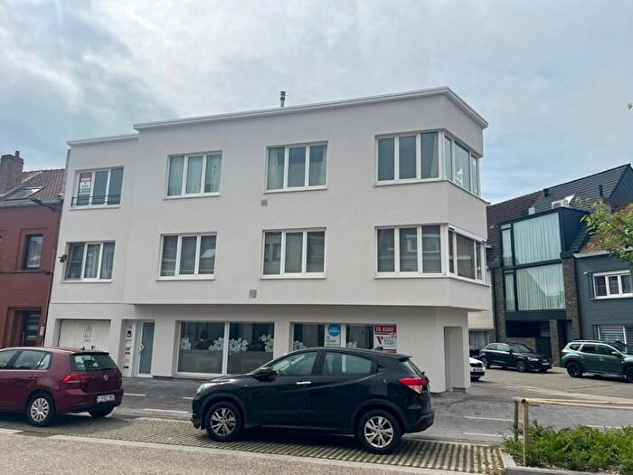 1-kamerappartement te koop in Oostende