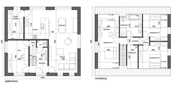 Huizen Koop Huur - 2