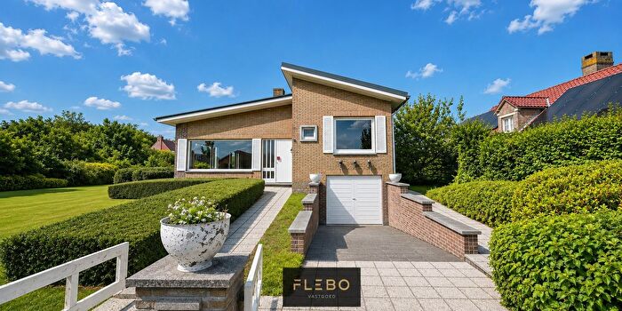 3-kamerhuis te koop in Blankenberge