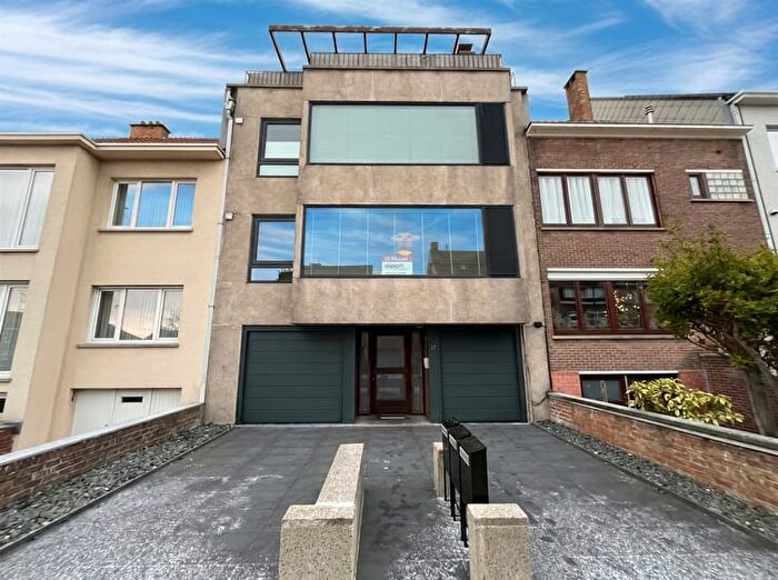 2-kamerappartement te huur in OOSTENDE