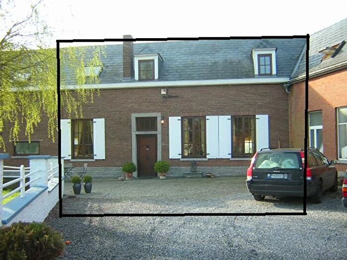4-kamerhuis te huur in Le Rœulx
