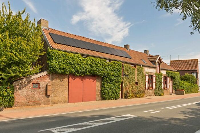 6-kamerhuis te koop in Oudenburg