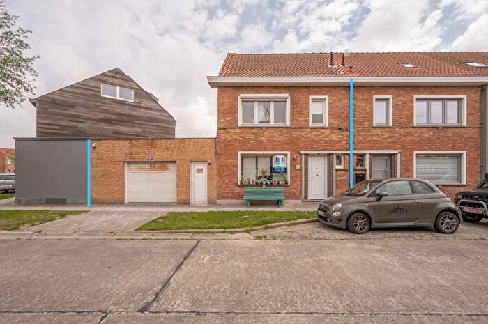 11-kamerhuis te koop in Zeebrugge