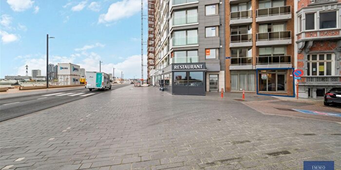 1-kamerappartement te koop in Oostende