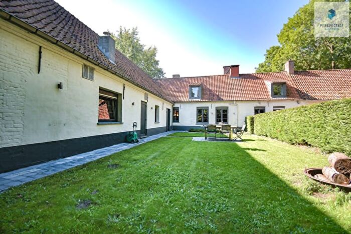 8-kamerhuis te huur in Beernem