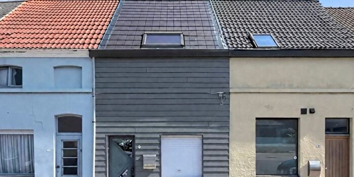 2-kamerhuis te koop in Wetteren
