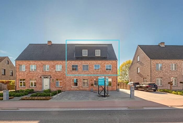 3-kamerappartement te koop in RIJKEVORSEL