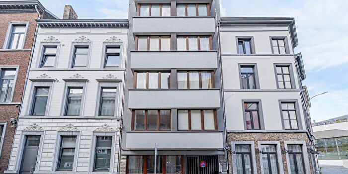 Appartement te koop in Liège