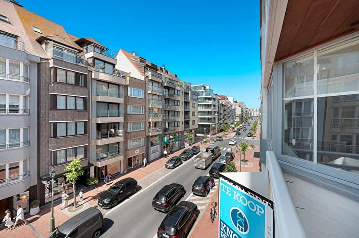 15-kamerappartement te koop in Knokke