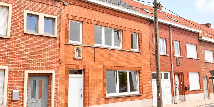 4-kamerhuis te koop in Avelgem